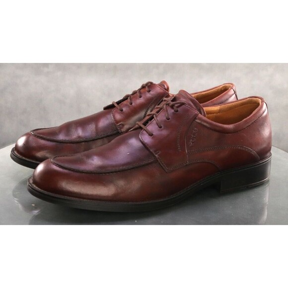 Ecco | Shoes | Ecco Mens Bicycle Toe Dress Shoes Size Eu 47  display picture 1